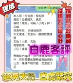 台中定點茶-白鹿
