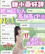 台中定點茶-甜小薇